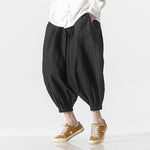 Loose-fitting Trouser Leg Cuffs Bloomers