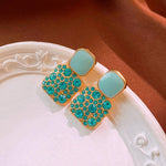 Gold Bianca Selvaggia Earrings