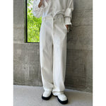 Stage Party Rhinestone Straight-leg Trousers