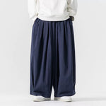 Japanese Straight-leg Casual Wide-leg Pants