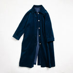 Loose-fitting Long Raglan Sleeve Trench Coat