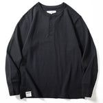American  Loose Casual Long Sleeve Bottoming Shirt