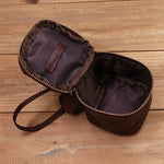 Retro Leather Square Coin Purse