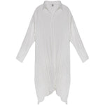 Creased Design Long Shirt