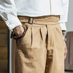 Retro Gurkha Pants