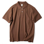 Breathable Pure Cotton Casual Polo Shirt