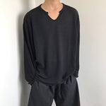 Pullover Long Sleeve T-shirt