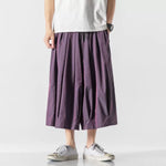 Retro Loose Straight Leg Casual Pants