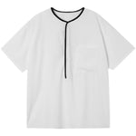 Round Neck Loose Shirt