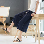 Button Loose Casual Harem Pants
