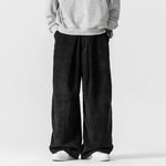 Corduroy Loose Straight Wide-leg Pants