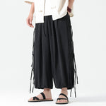 Ribbon Loose Casual Pants