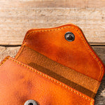 Retro Cards Holder Coin Wallet