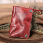 Vintage Handmade Key Coin Wallet