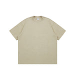 Dropped Shoulder Short Sleeve