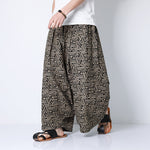 Loose Drop Crotch Harem Pants