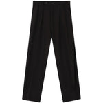 Irregular Diagonal Drape Suit Pants