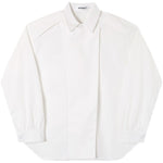 Semi-removable Bat Sleeve Shirt