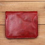 Retro Handmade Small Wallet Coin Purse Card Case