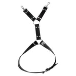 Thigh Restraint Leather Waist Chain Strap