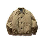 Solid Color Workwear Jacket