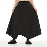 Loose Casual Wide-leg Low-crotch Culottes