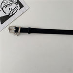 Black Street Personality Cross Belt
