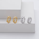 Silver Leaf Creoles