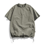 Retro Pocket Quick-Dry Thin T-Shirt