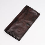 Retro Thin Leather Wallet