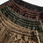 Solid Color Straight Casual Loose Pants
