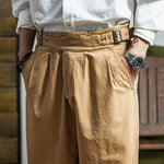 Retro Gurkha Pants
