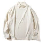 Double-sided Fleece Turtleneck Base Layer Top