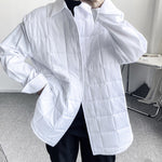 Warm Men's Long-sleeved Shirt