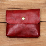Retro Handmade Small Wallet Coin Purse Card Case