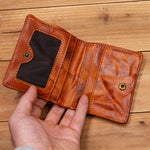 Handmade Ultra-thin Wallet