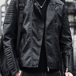 Zip Motorcycle Jacket