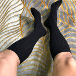 Combed Cotton Men's Knee Sock