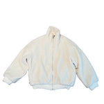 Winter Stand Collar Loose Polar Fleece Jacket