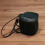 Retro Leather Square Coin Purse