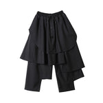 Women's Multi-Layer Irregular Skirt-Pants