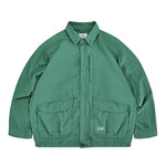 Outdoor Functional Wrinkle-free Nylon Multi-pocket Work Jacket