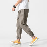 Japanese Casual Slim-fit Harem Pants