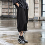 Women Dark Loose Culottes