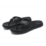 Summer Leather Non-slip Flip Flops