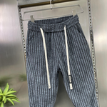 Zebra-print Loose Casual Sweatpants