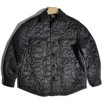 Retro Quilted Embroidered Loose-fitting Cotton Jacket