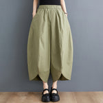 Loose Lantern Wide Leg Pants
