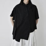 Women's Striped Loose Casual T-shirt