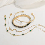 Sorina™ | Gold Bracelet Set